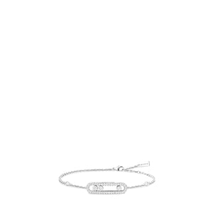MESSIKA - Messika Baby Move bracelet in white gold and diamonds