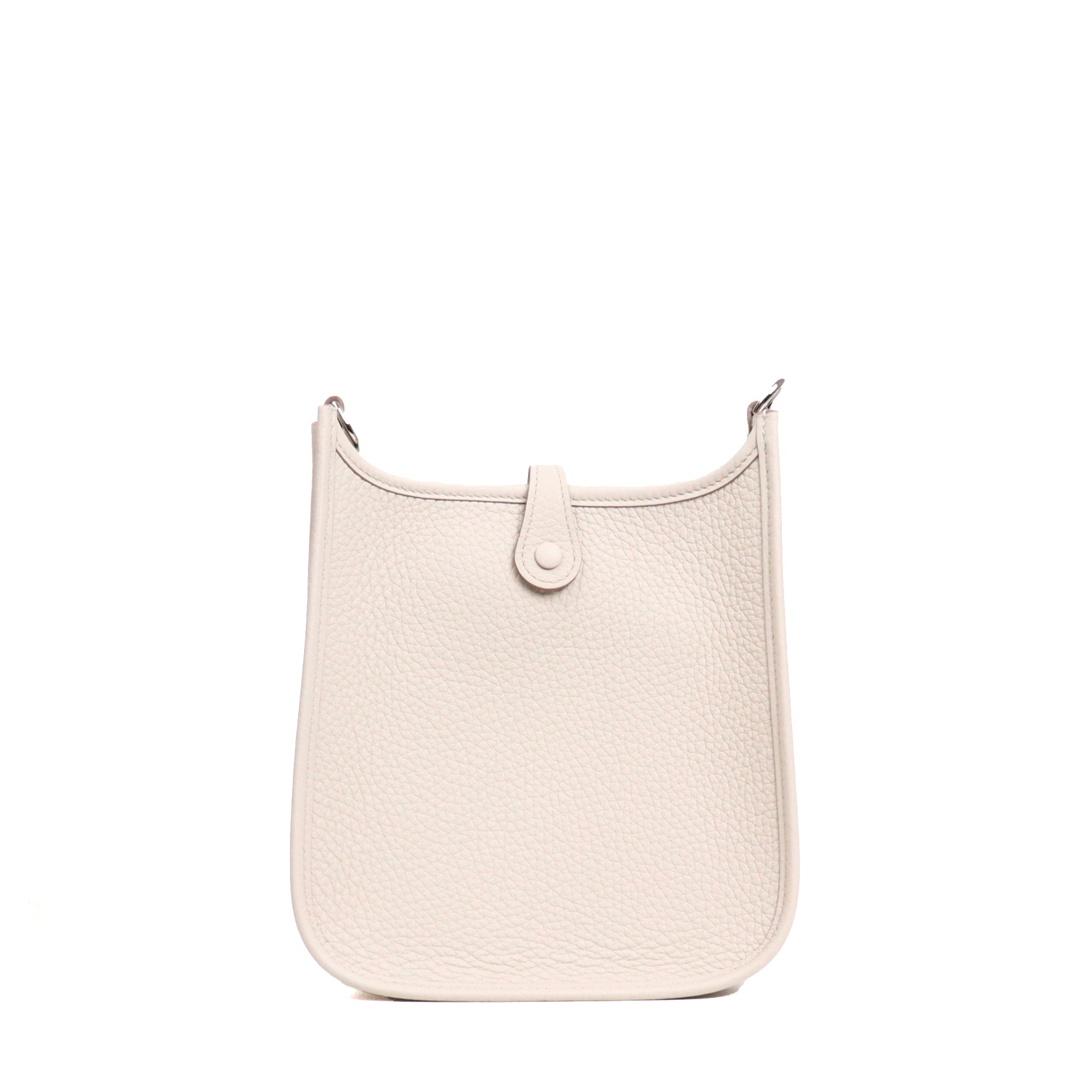HERMÈS - Evelyne 16 shoulder bag in verona green taurillon leather