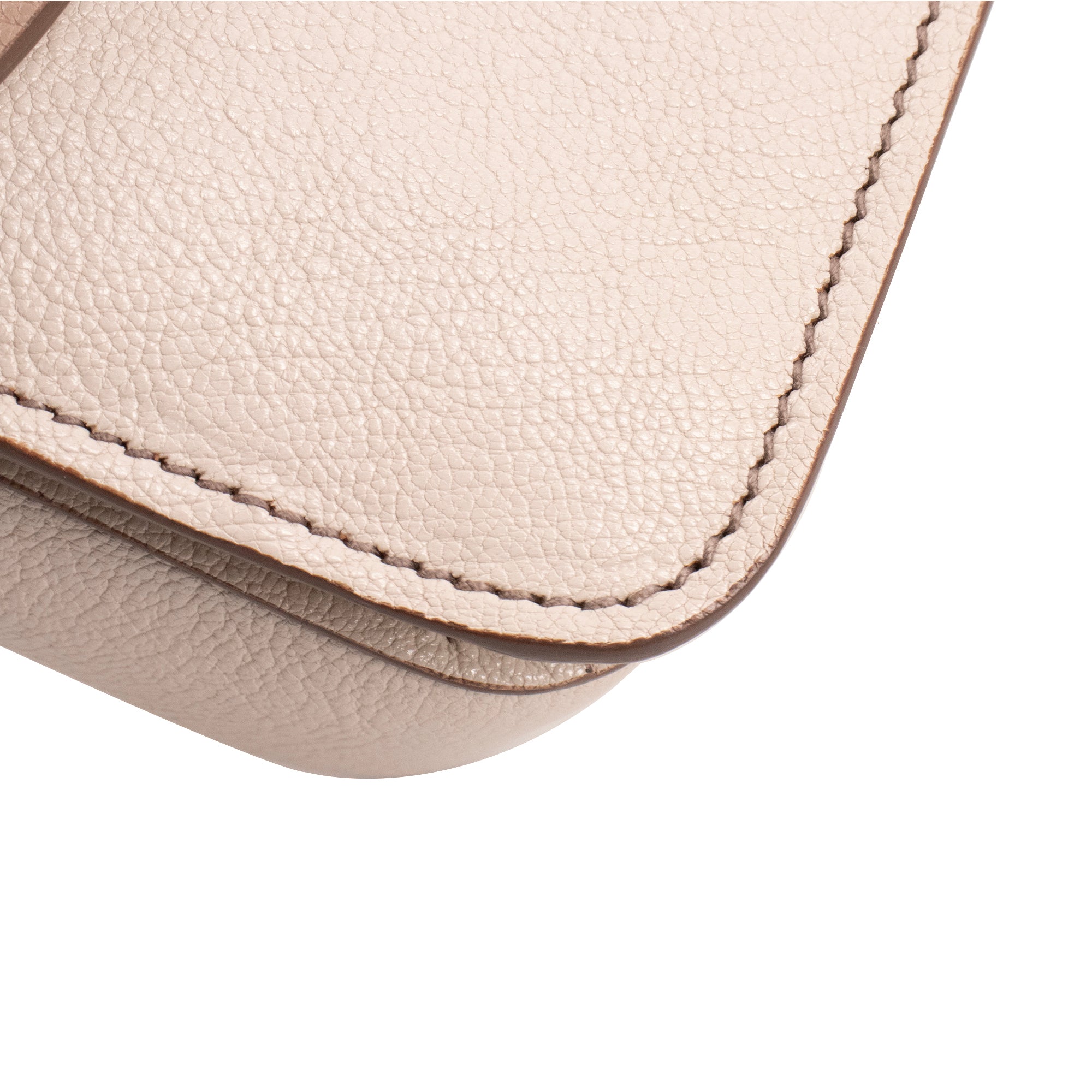 MIU MIU - Miu Miu Coffer shoulder bag in two-tone beige and brown leather