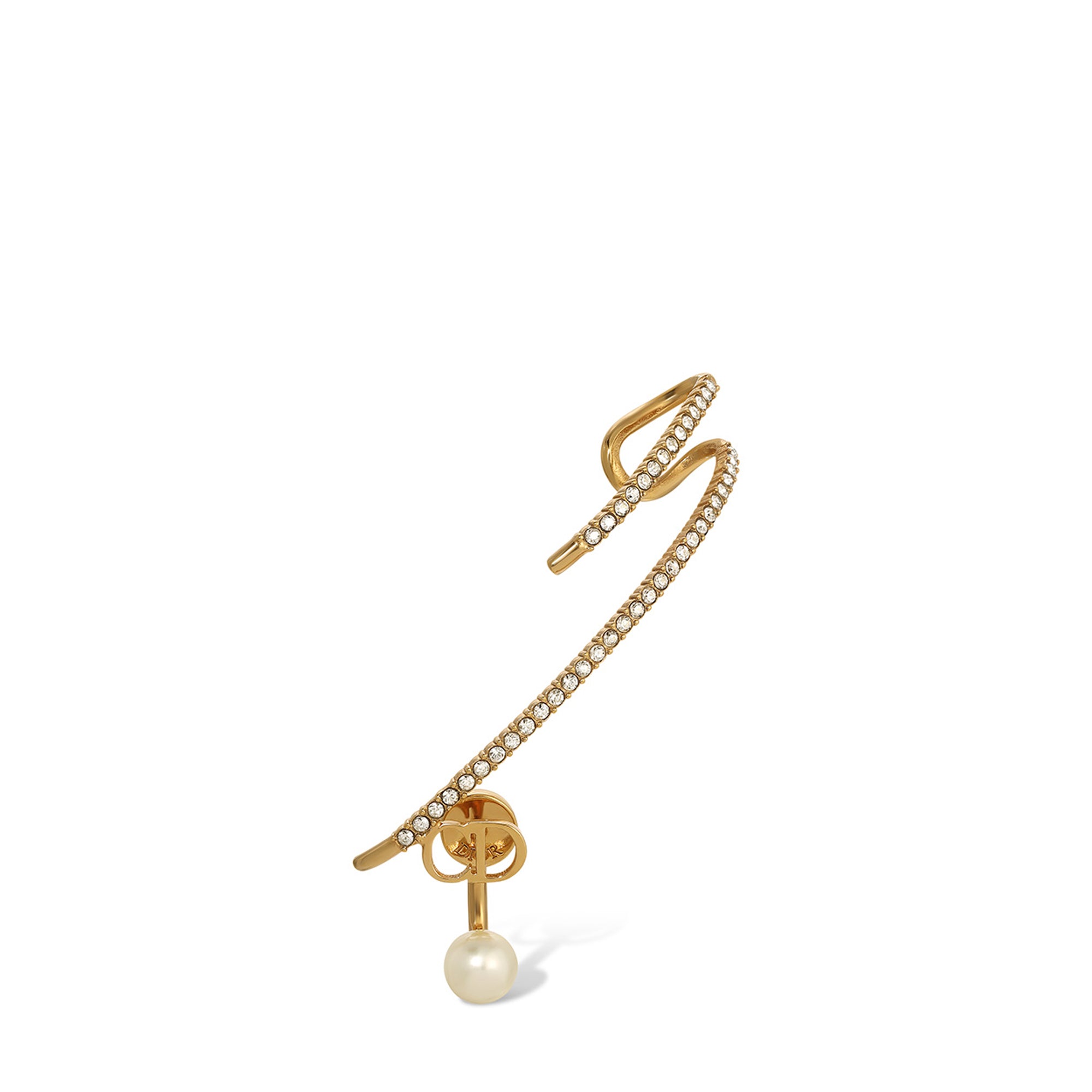 DIOR - Dior single pearl earring