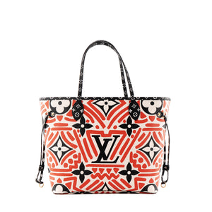 LOUIS VUITTON - Sac cabas Neverfull MM Crafty Louis Vuitton en toile monogrammée édition limitée