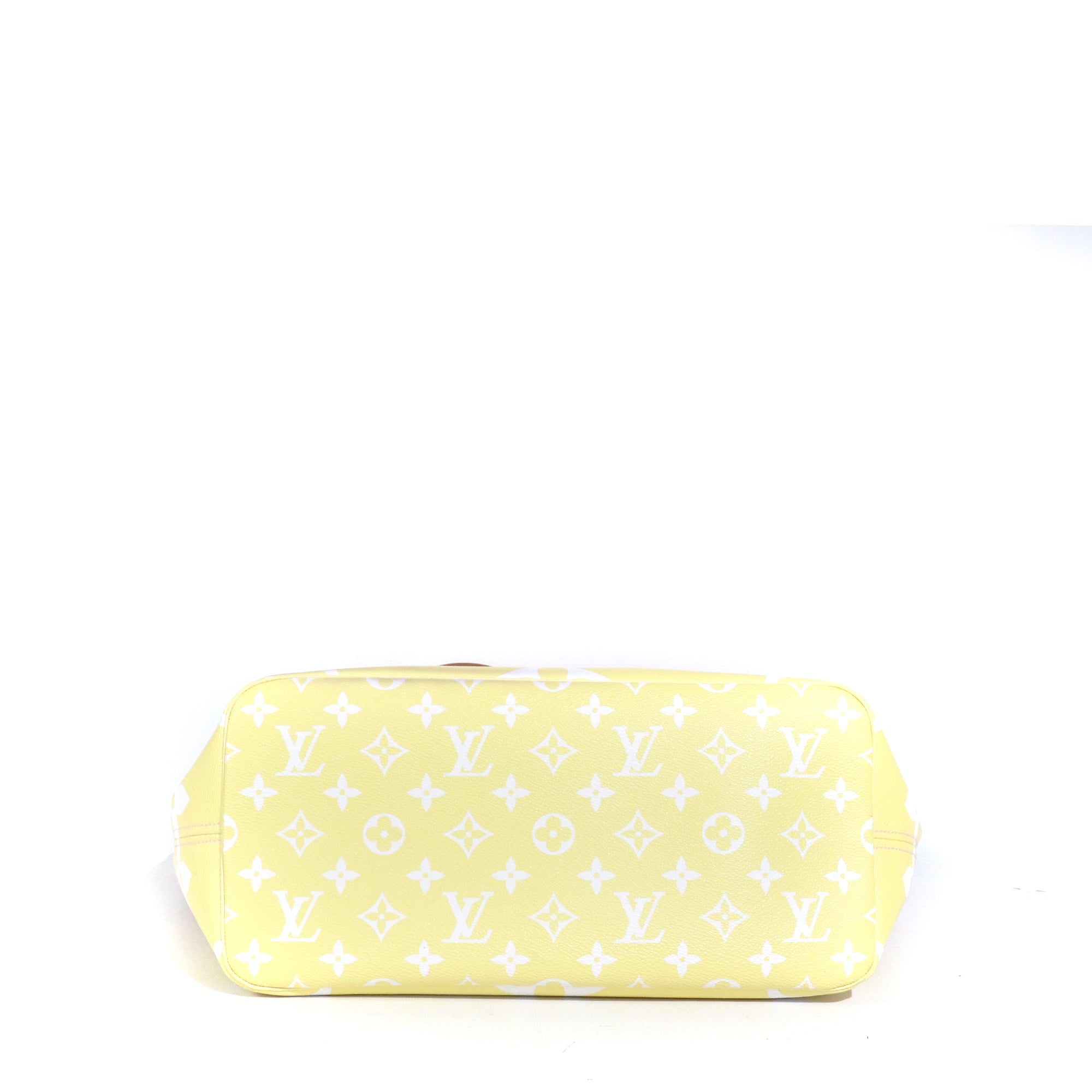LOUIS VUITTON - Sac cabas Neverfull MM en toile monogramme édition limitée By The Pool