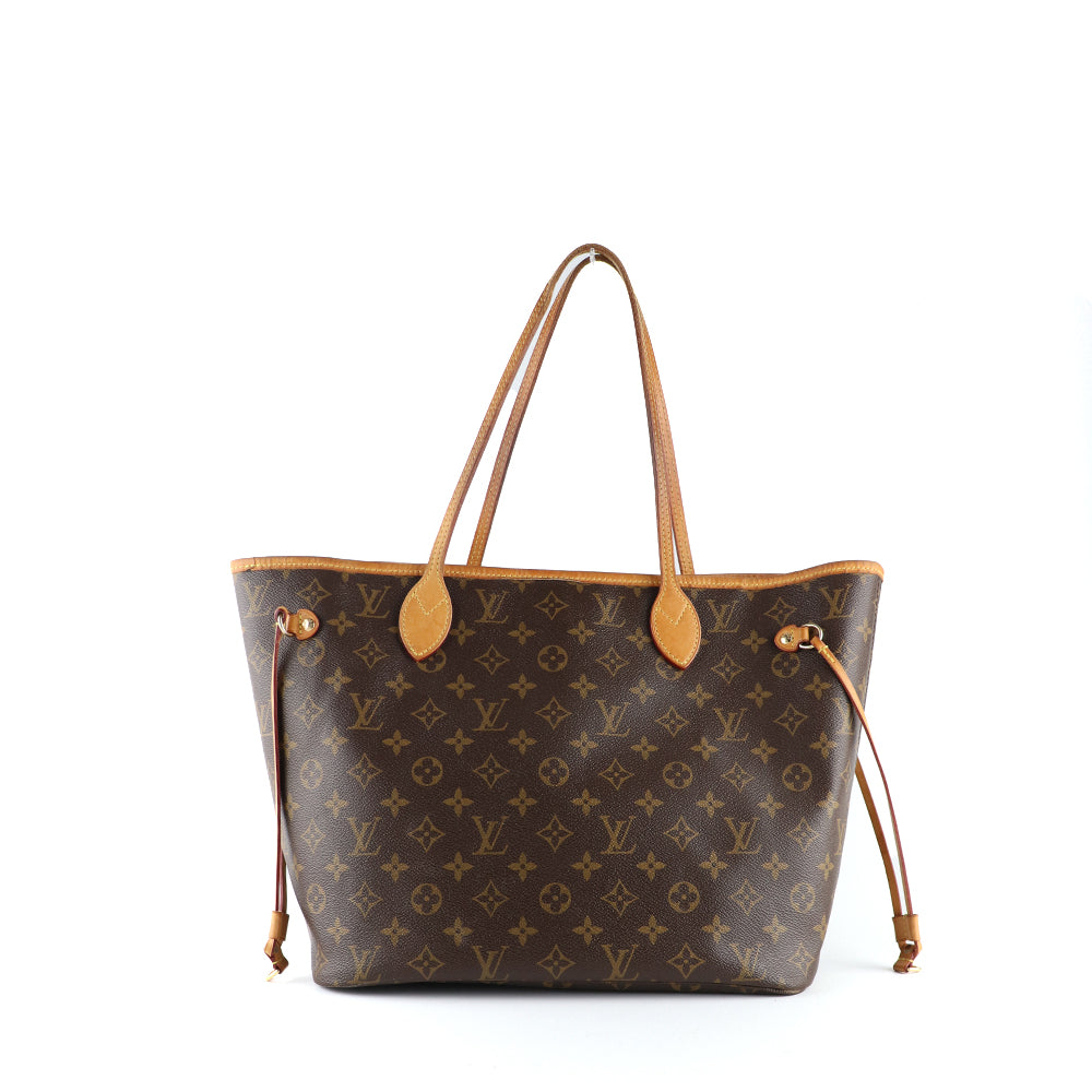 LOUIS VUITTON - Sac cabas Neverfull MM en toile monogramme