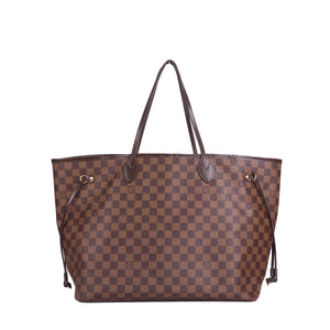 LOUIS VUITTON - Louis Vuitton Neverfull MM shopping bag in monogram canvas