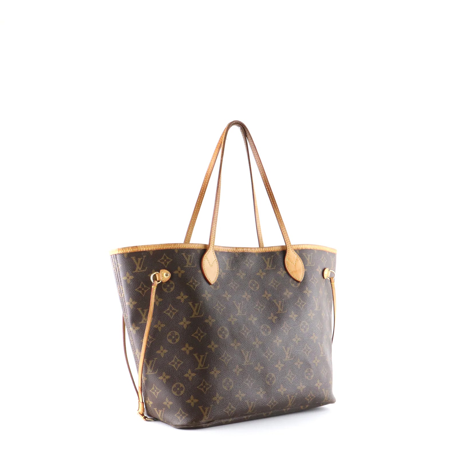 LOUIS VUITTON - Sac cabas Neverfull MM en toile monogramme