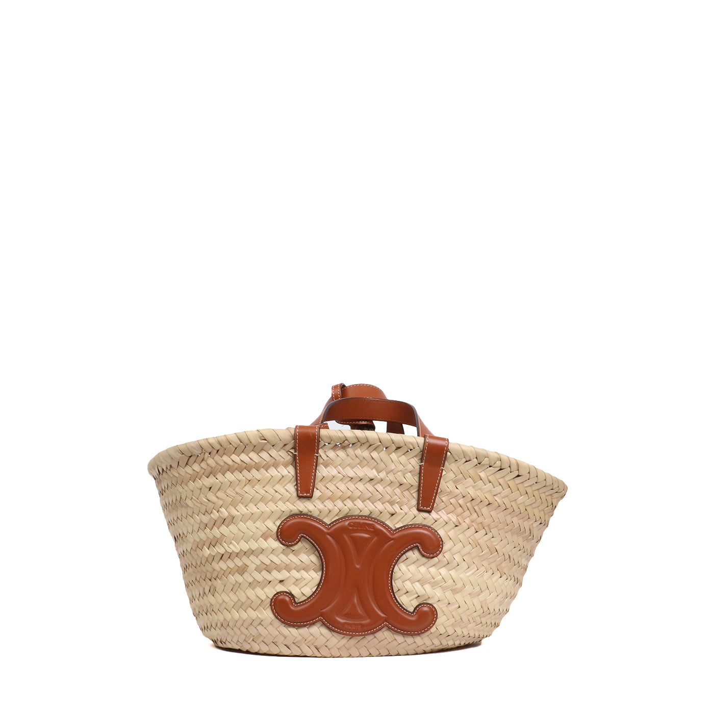 CELINE - Panier Triomphe teen Celine en osier