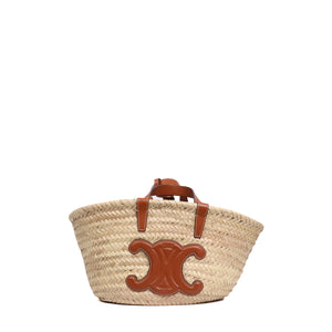 CELINE - Panier Triomphe teen Celine en osier