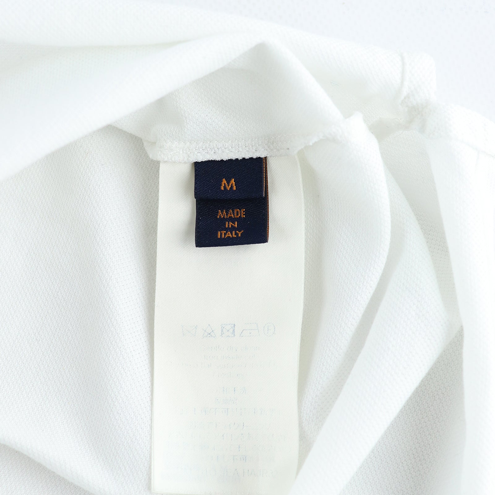 LOUIS VUITTON - Short-sleeved polo shirt (M)