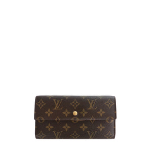 LOUIS VUITTON - Louis Vuitton Émilie wallet in monogram canvas 