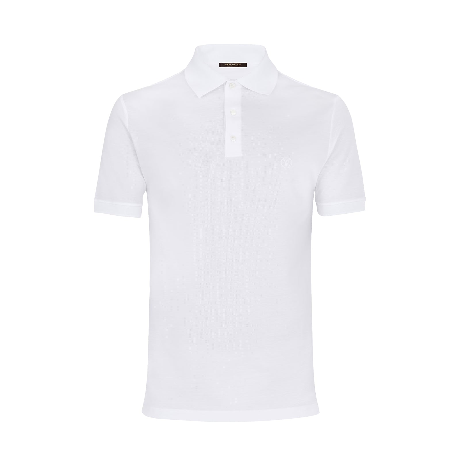 LOUIS VUITTON - Short-sleeved polo shirt (M)