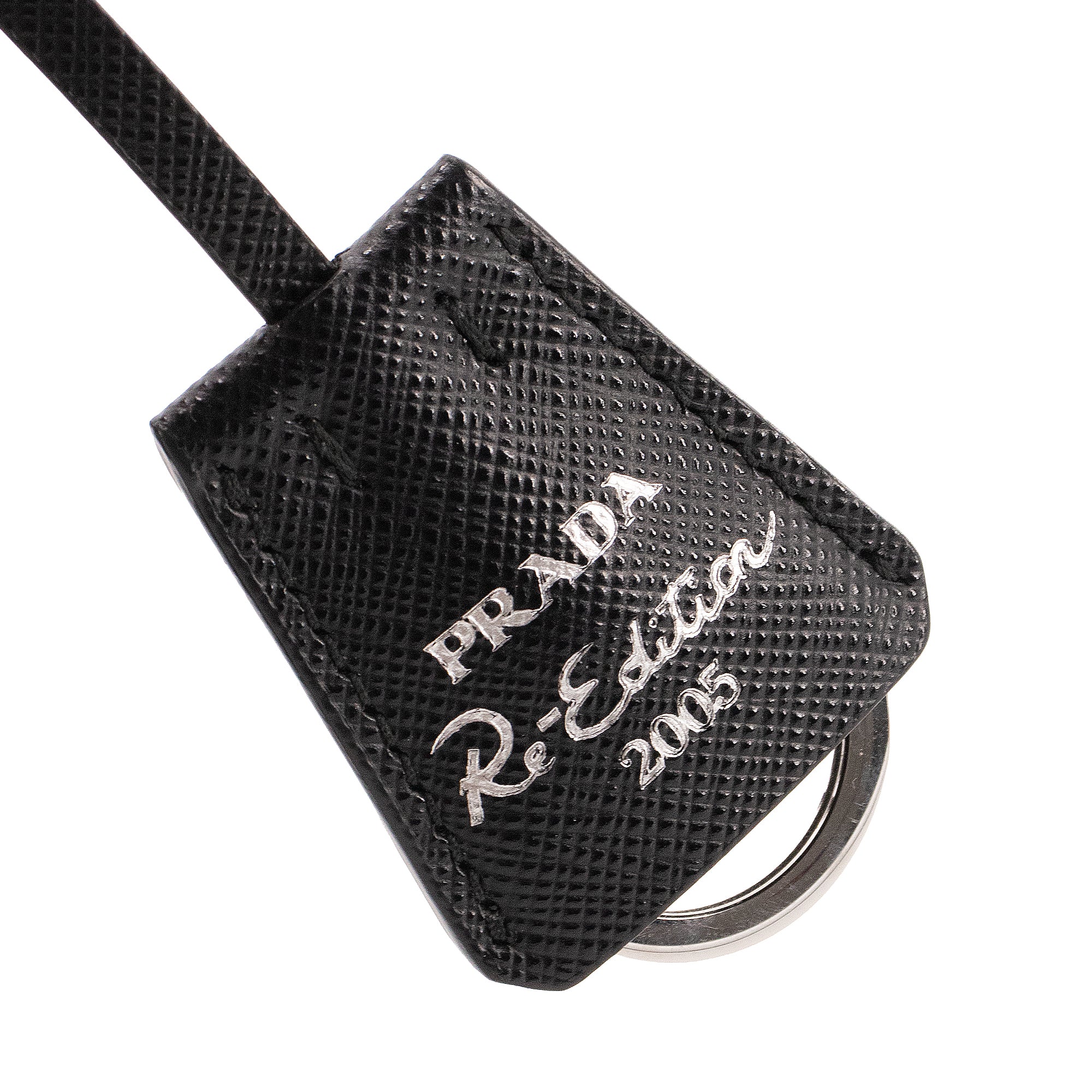 PRADA - Prada Re-Edition 2005 shoulder bag in black nylon