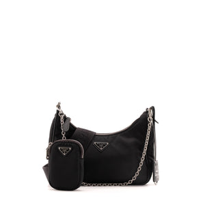 PRADA - Prada Re-Edition 2005 shoulder bag in black nylon