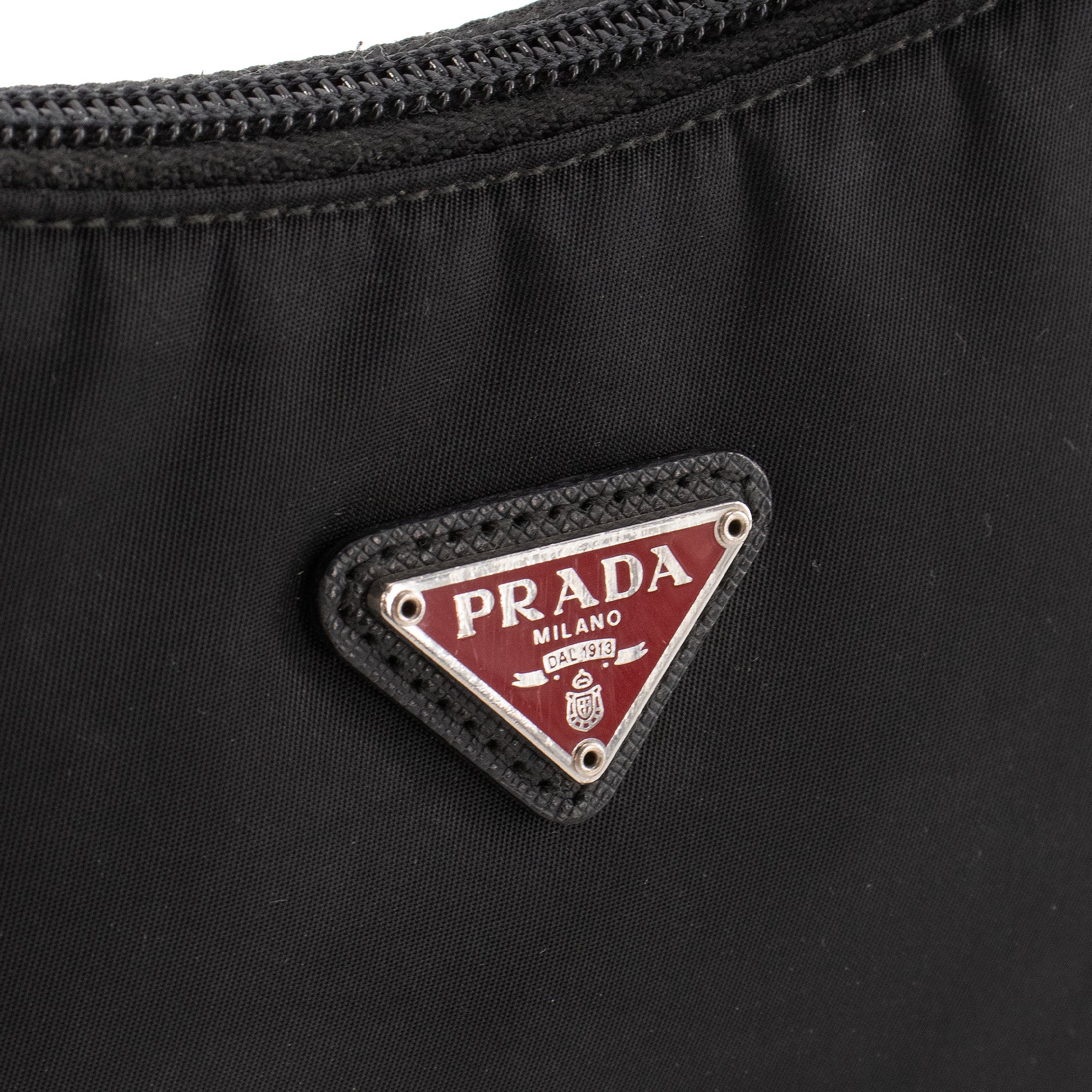 PRADA - Sac à épaule Re-Edition 2000 Prada en re-nylon noir