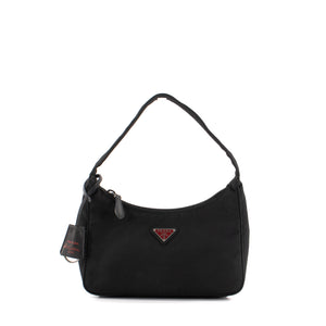 PRADA - Prada Re-Edition 2000 shoulder bag in black re-nylon