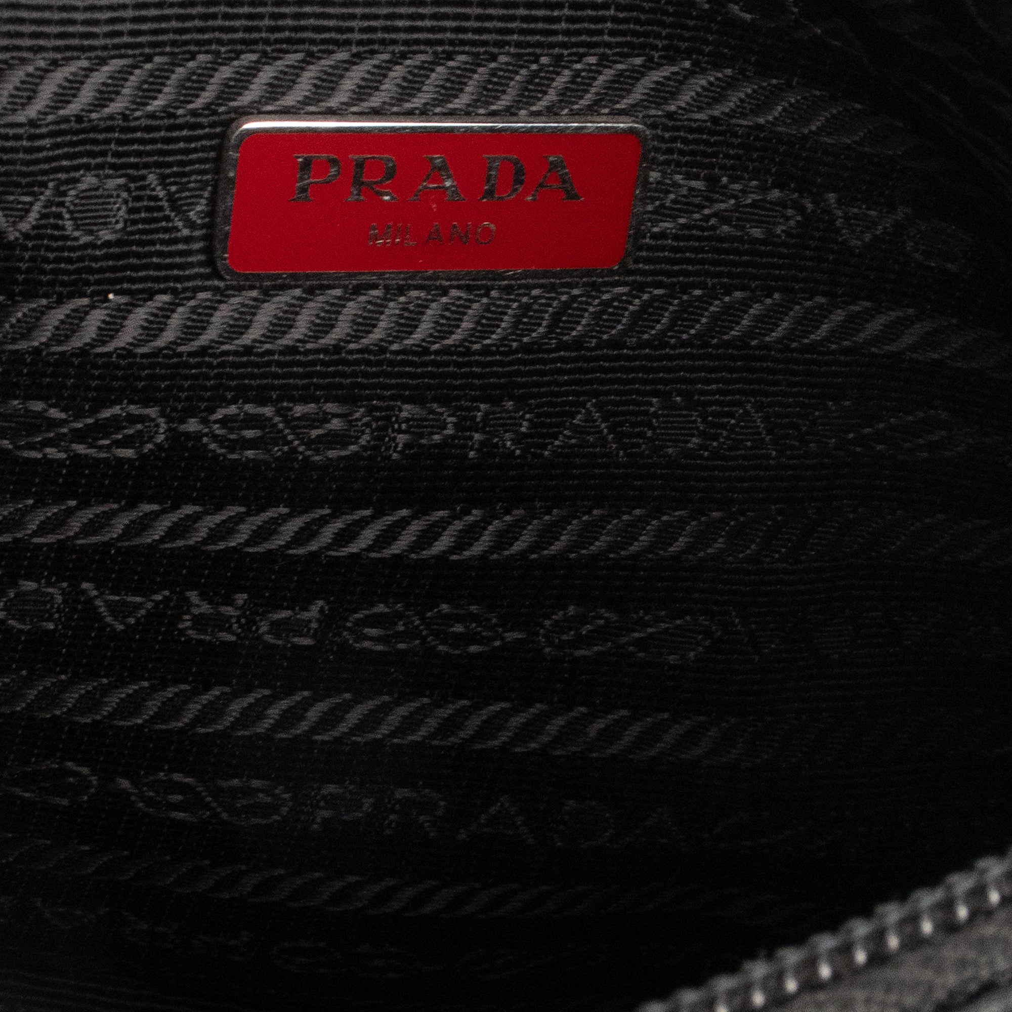 PRADA - Sac à épaule Re-Edition 2000 Prada en re-nylon noir