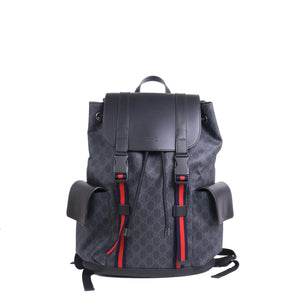 GUCCI - GG Supreme backpack in monogram canvas
