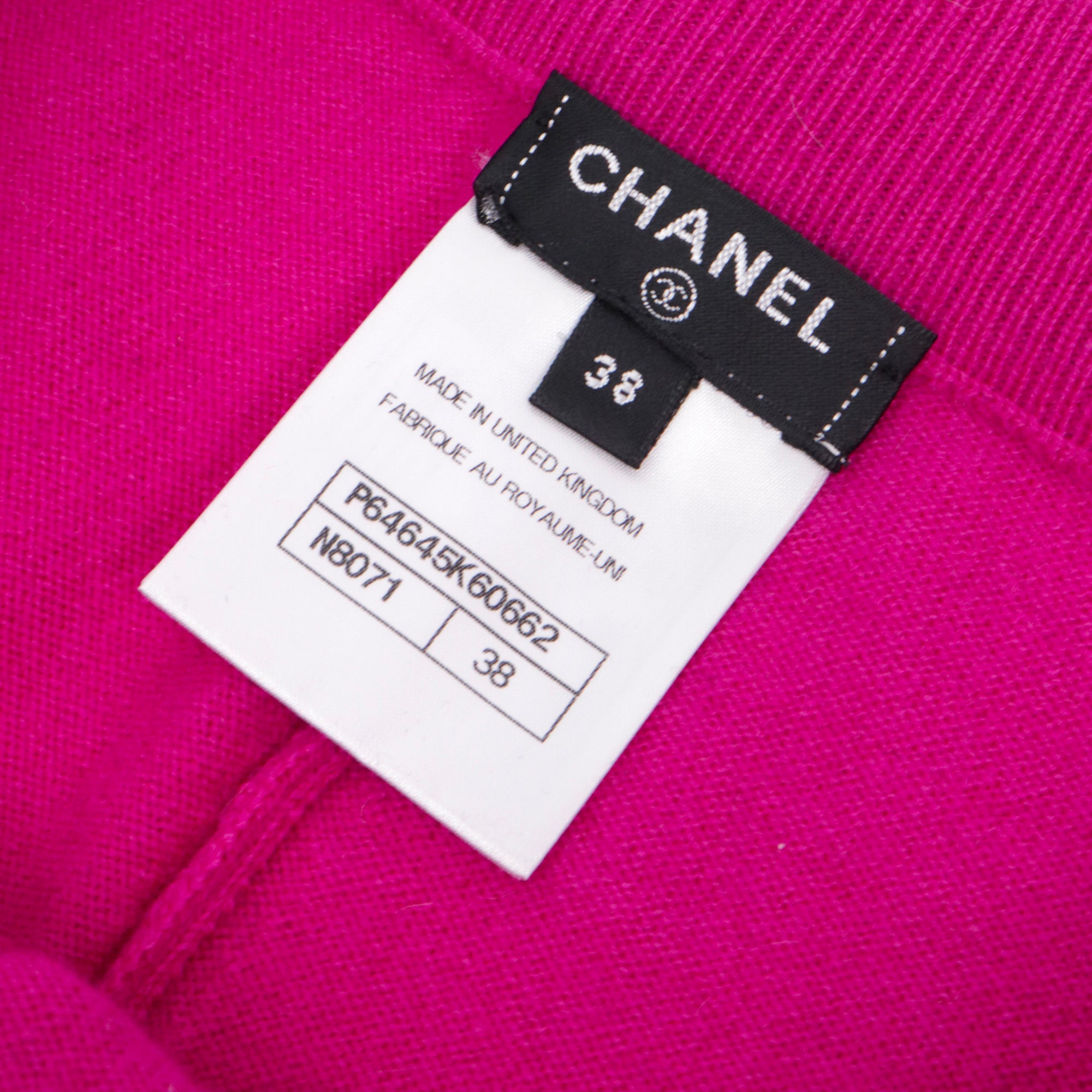 CHANEL - La Pausa sweater (T38)