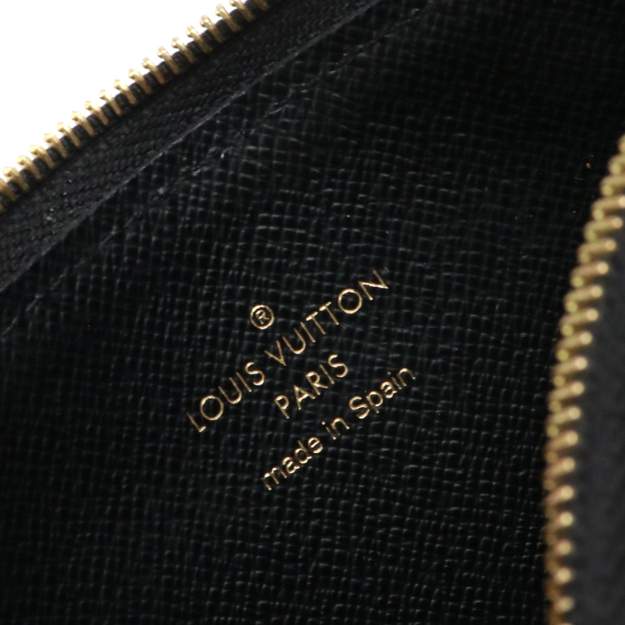 LOUIS VUITTON - Porte-monnaie et porte cartes Slim Louis Vuitton en toile monogramme reverse