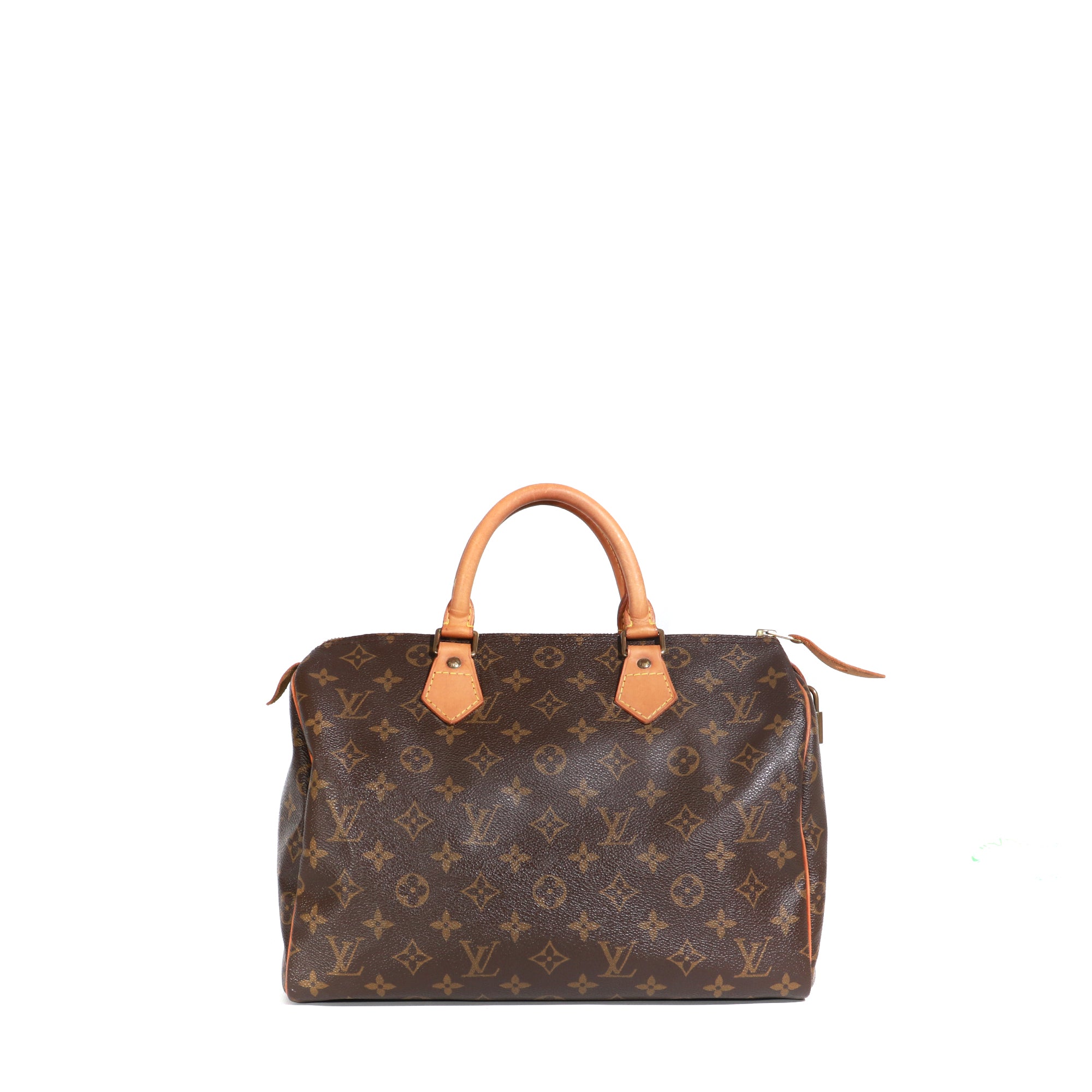 LOUIS VUITTON - Speedy 30 handbag in monogram canvas