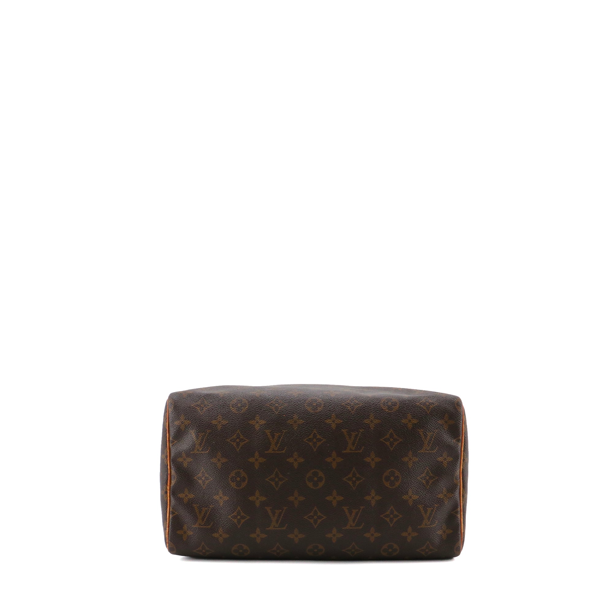 LOUIS VUITTON - Sac à main Speedy 30 Louis Vuitton en toile monogrammée vintage