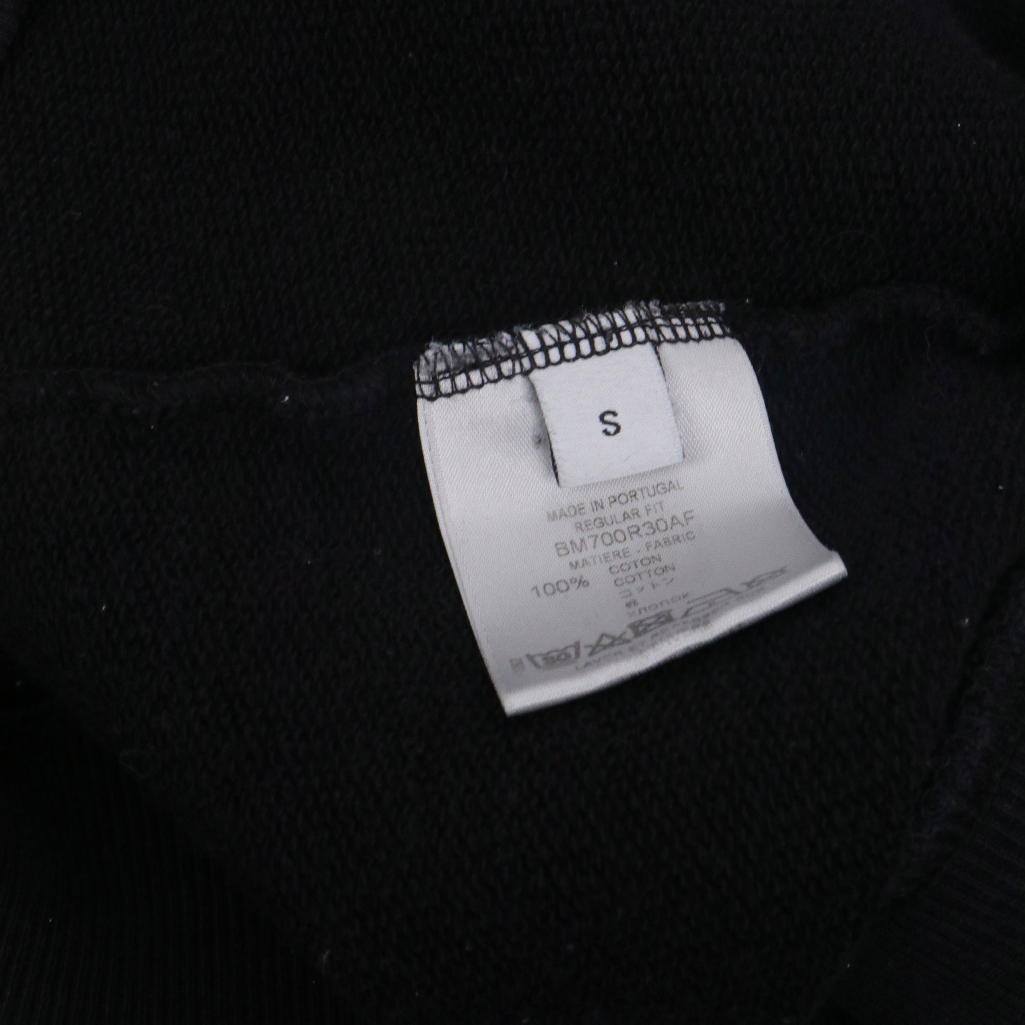 GIVENCHY - Sweatshirt à capuche Givenchy en coton noir (S)
