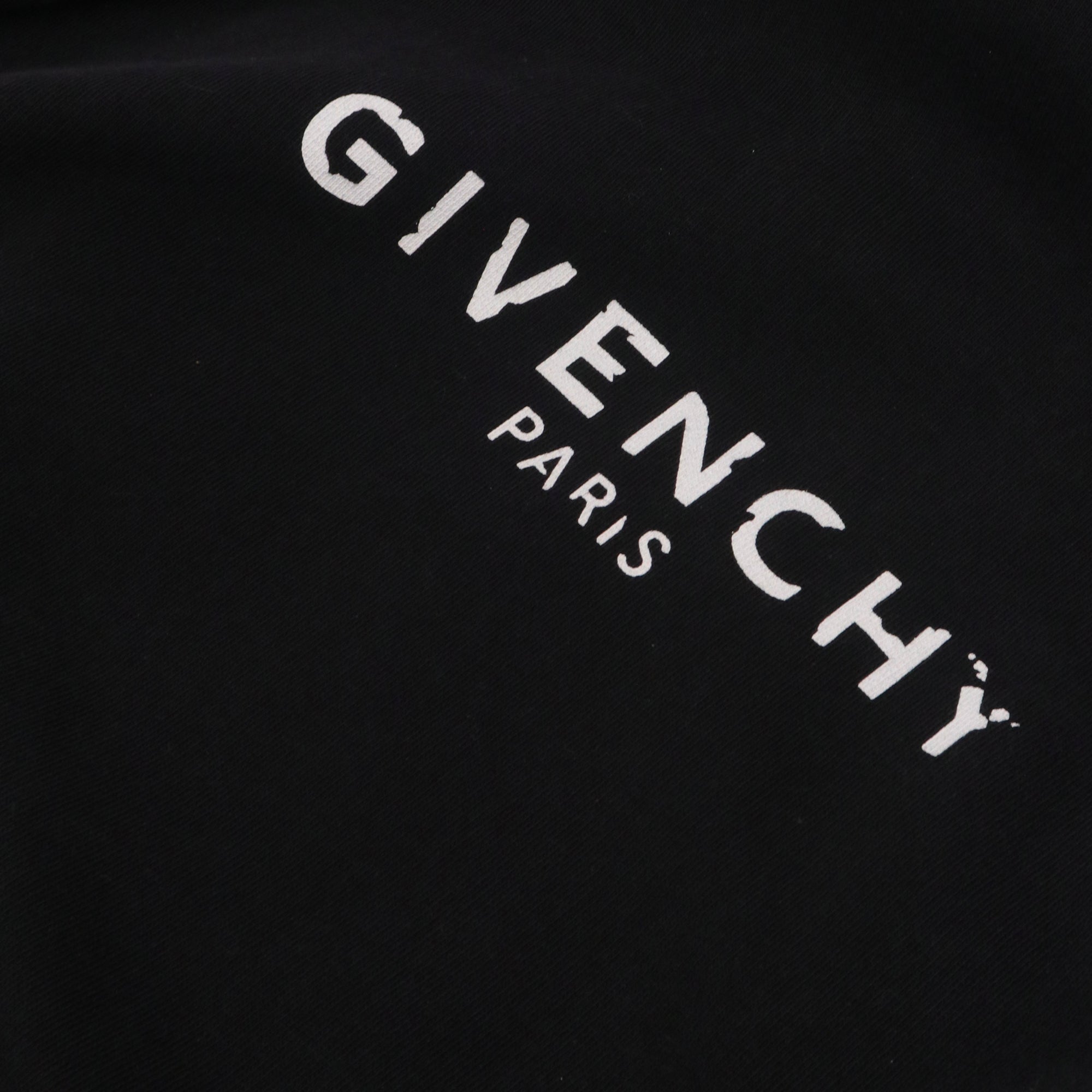 GIVENCHY - Sweatshirt à capuche Givenchy en coton noir (S)