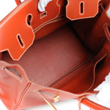 HERMÈS - Birkin 35 en cuir box