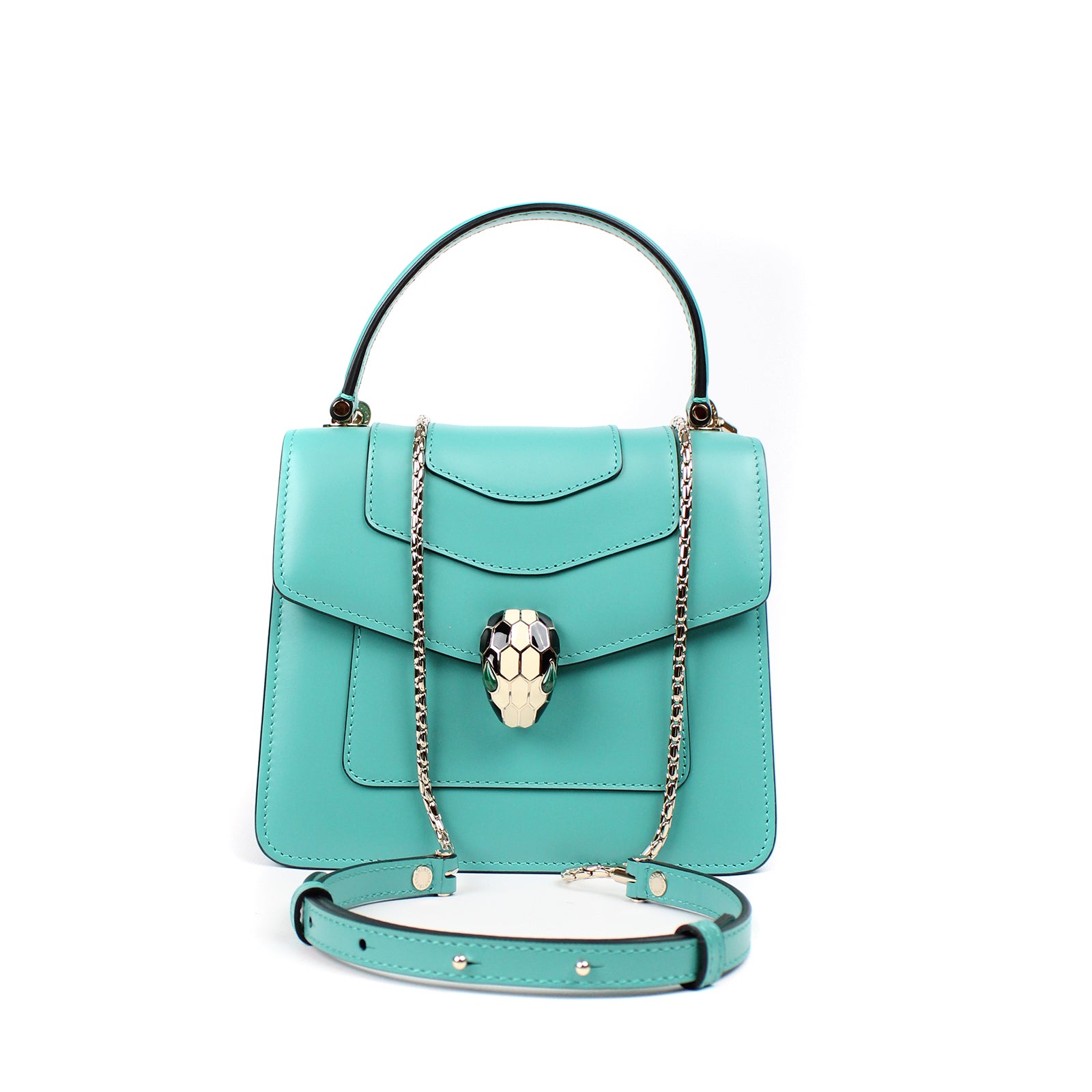 BULGARI - Serpenti Forever Shoulder Bag