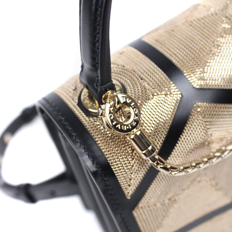 BVLGARI - Sac à bandoulière Serpenti Forever en chaîne