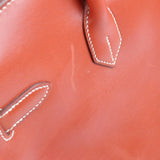 HERMÈS - Birkin 35 en cuir box