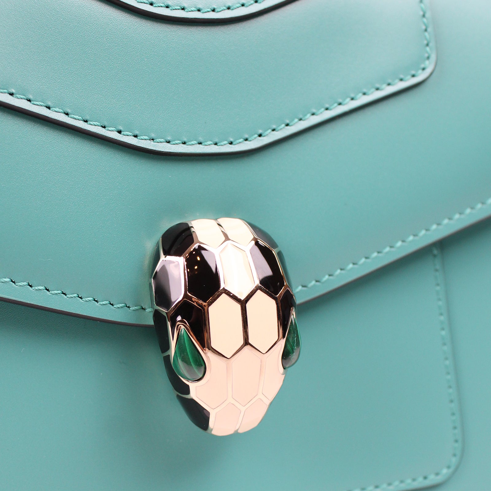 BULGARI - Serpenti Forever Shoulder Bag