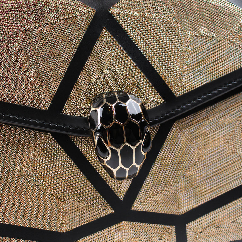 BVLGARI - Sac à bandoulière Serpenti Forever en chaîne