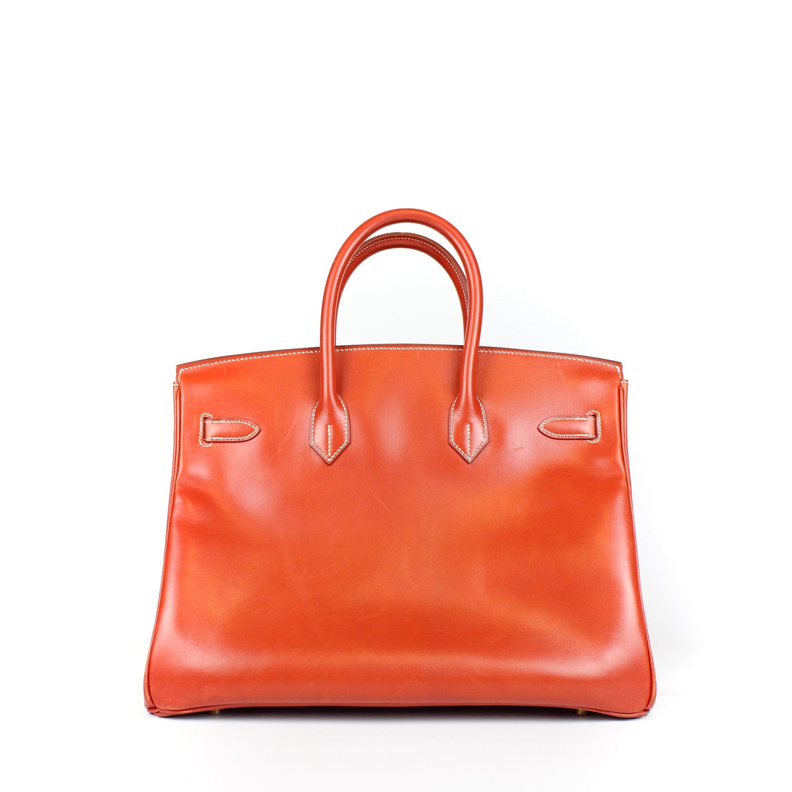 HERMÈS - Birkin 35 en cuir box