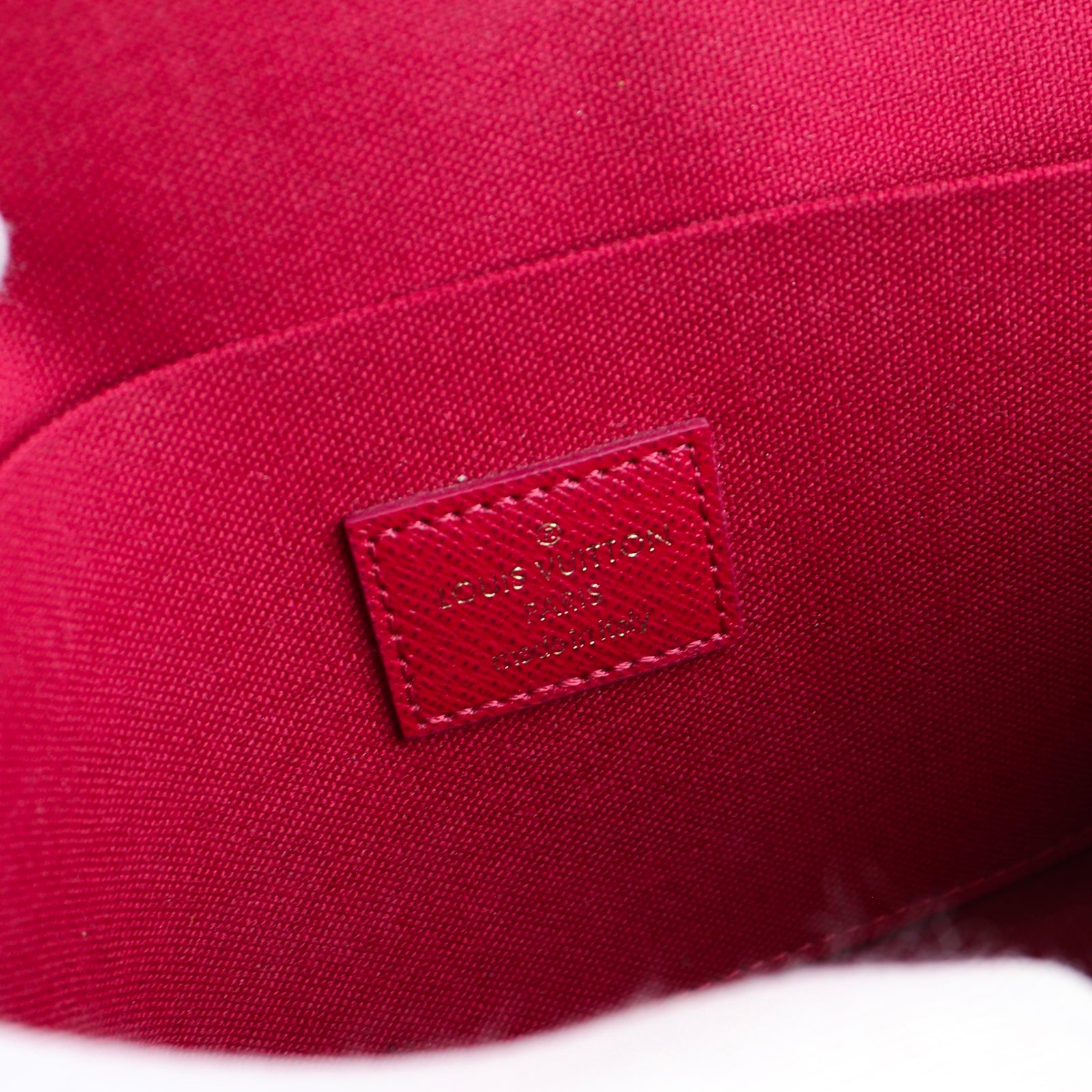LOUIS VUITTON - Pochette Felicie en toile monogramme