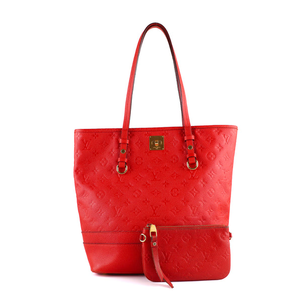 Sac cabas Valentino on my way sac red valentino tote bag maroquinerie