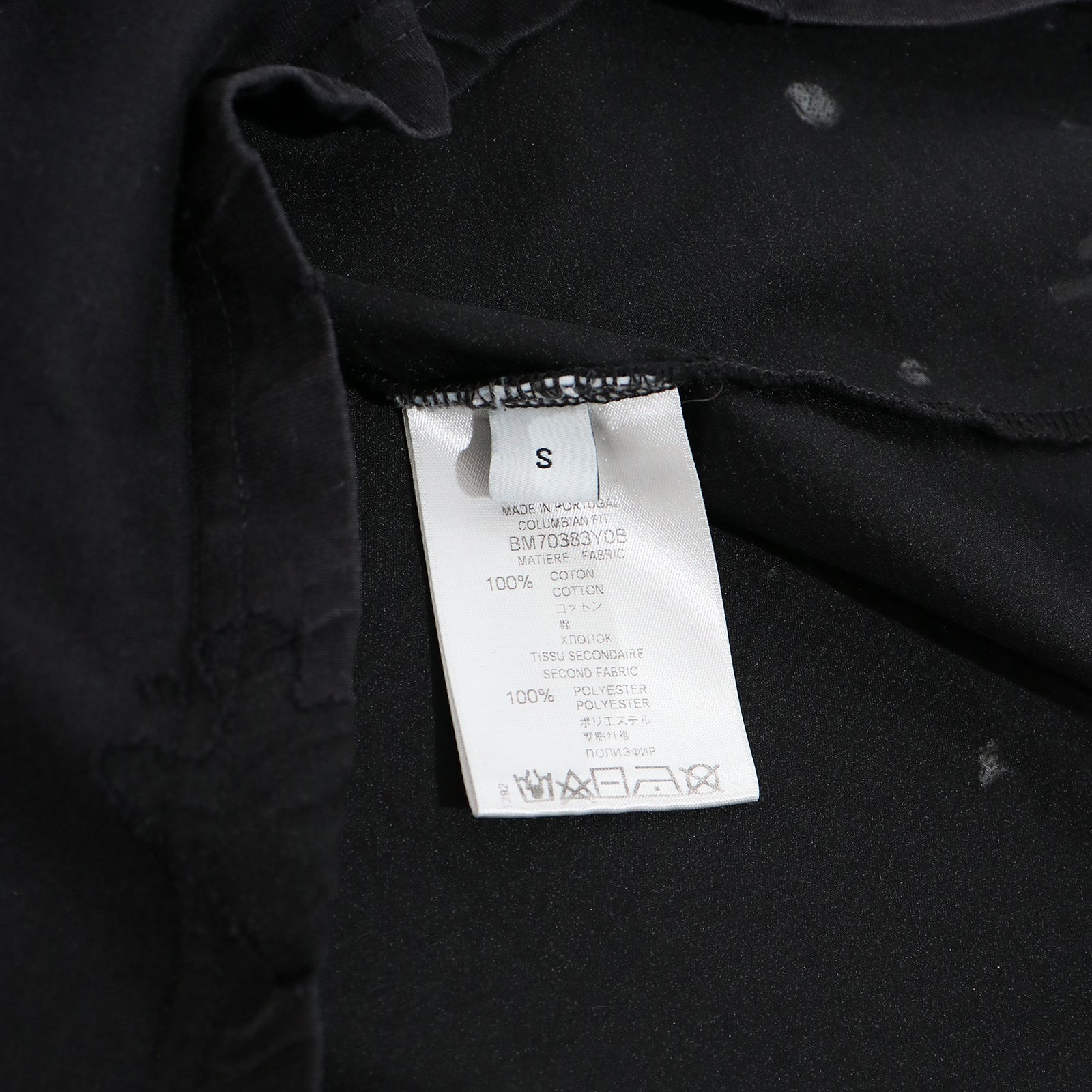 GIVENCHY - Tee-shirt Destroy (S)