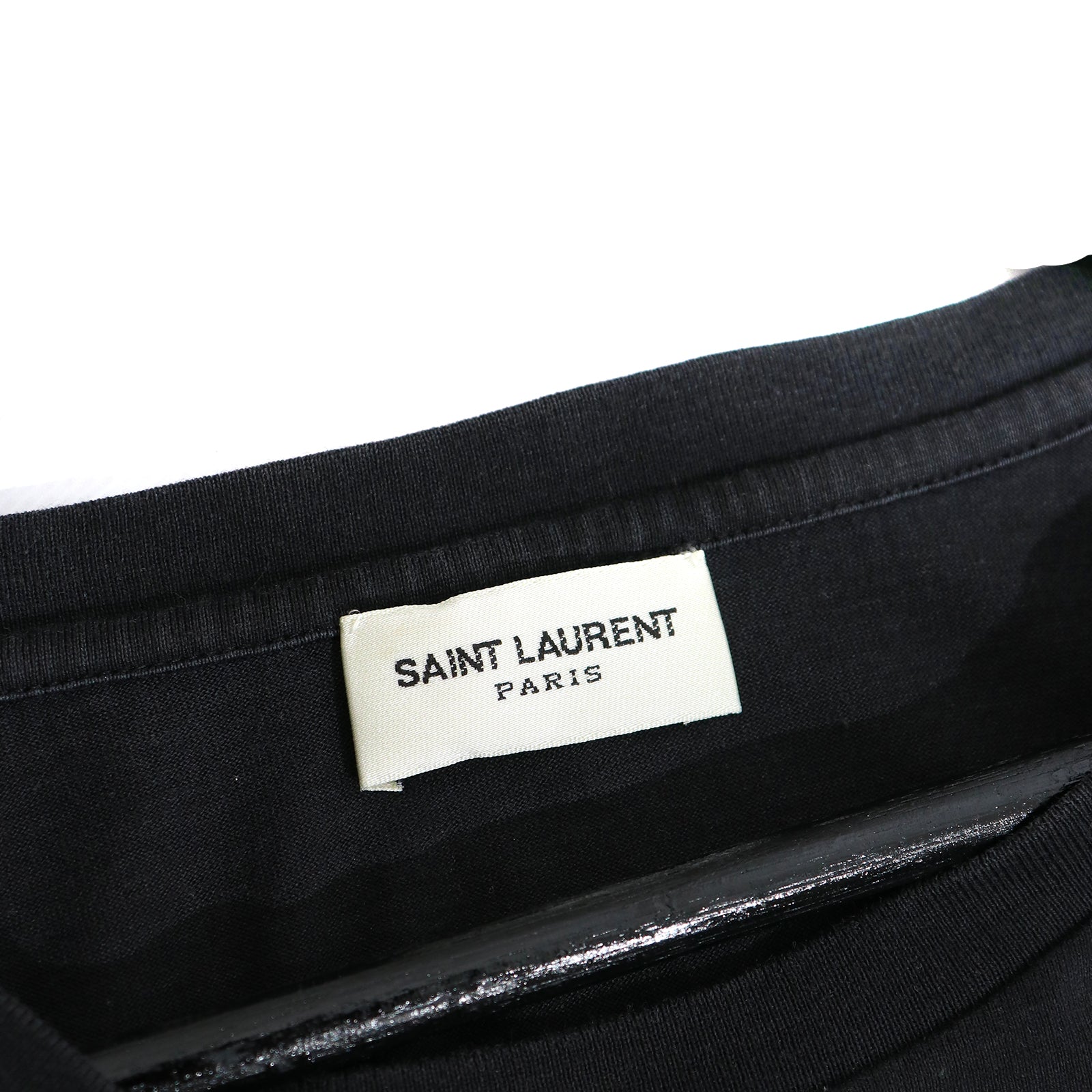 SAINT LAURENT - Logo T-shirt (XL)