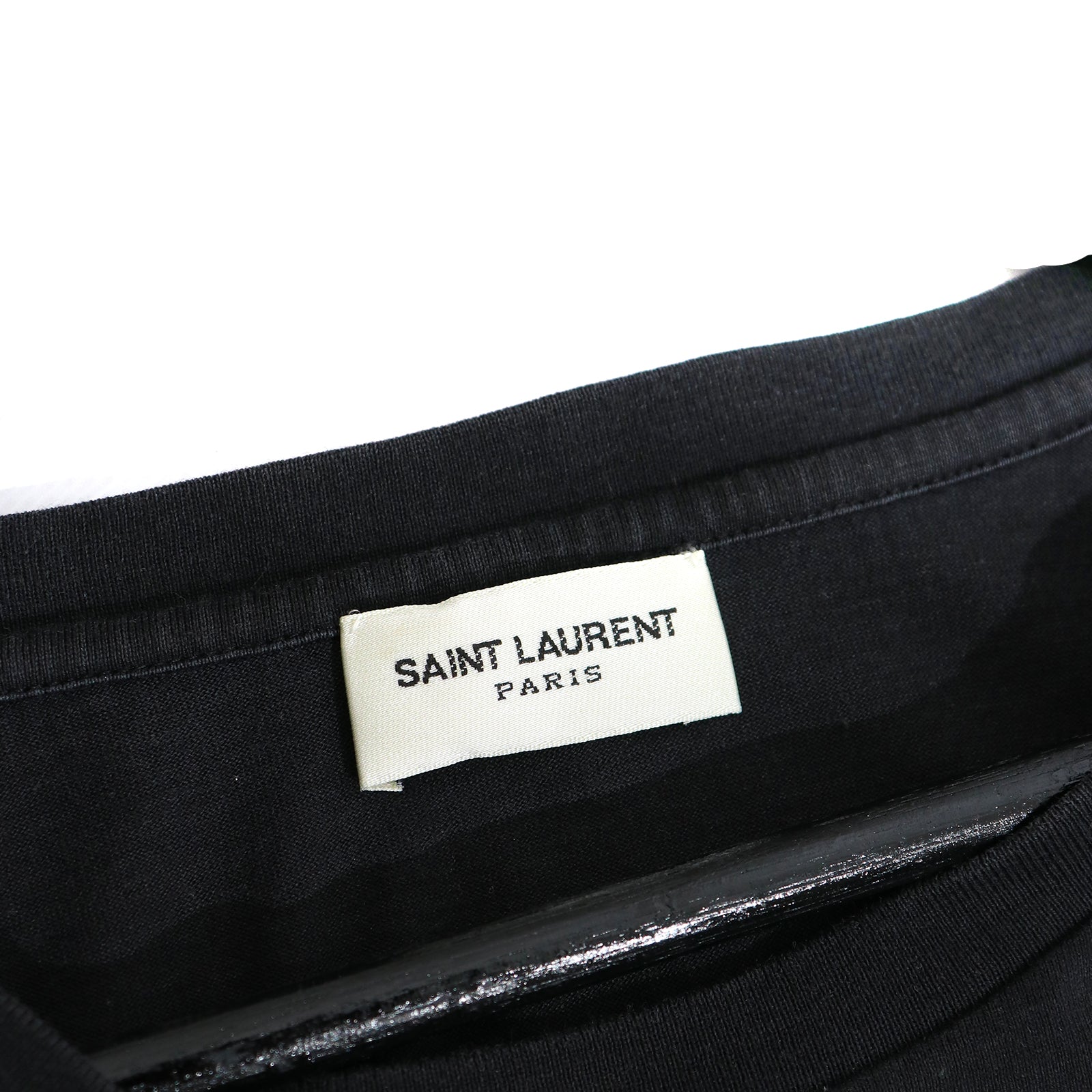 SAINT LAURENT - Tee-shirt à logo (XL)