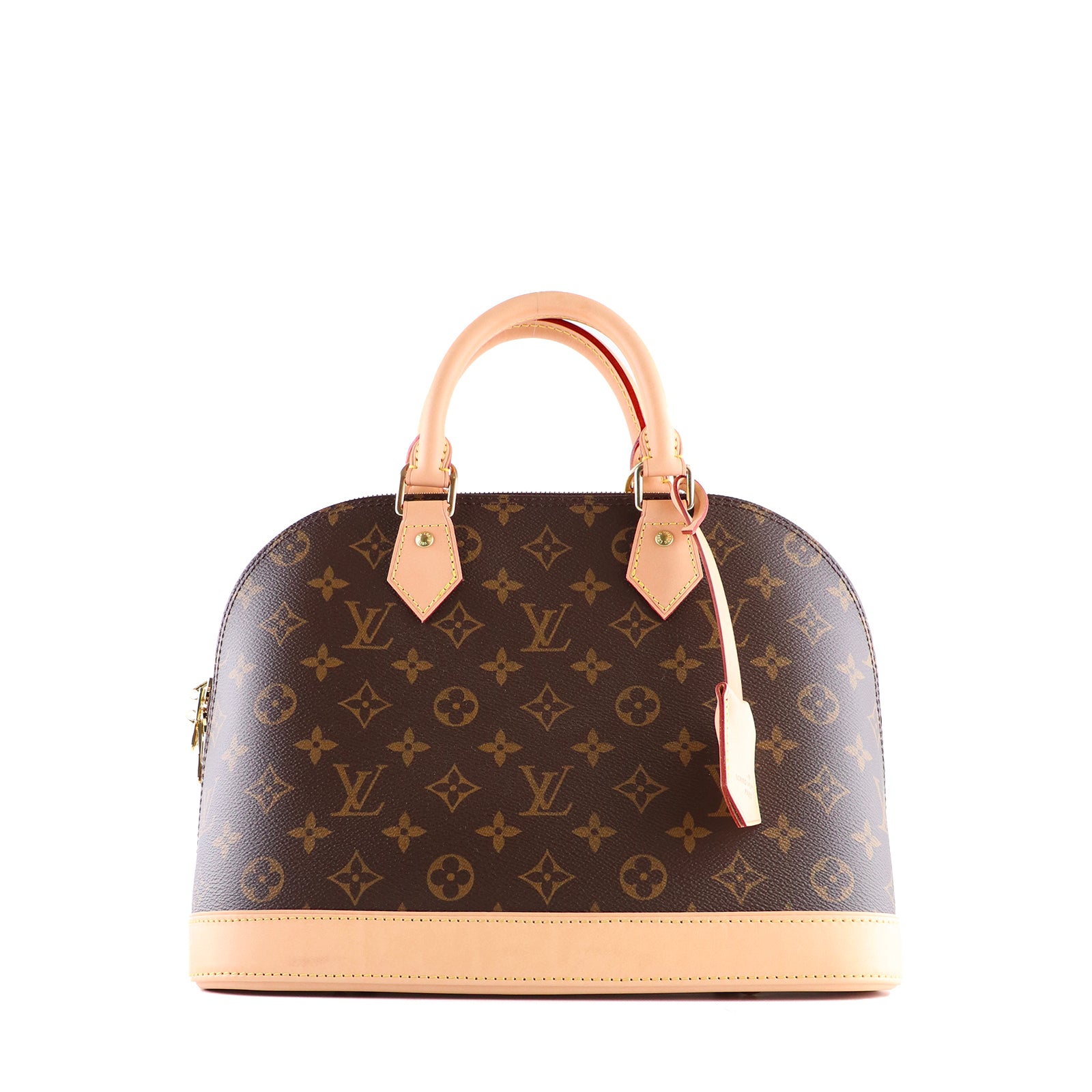 LOUIS VUITTON - Alma PM handbag in monogram canvas