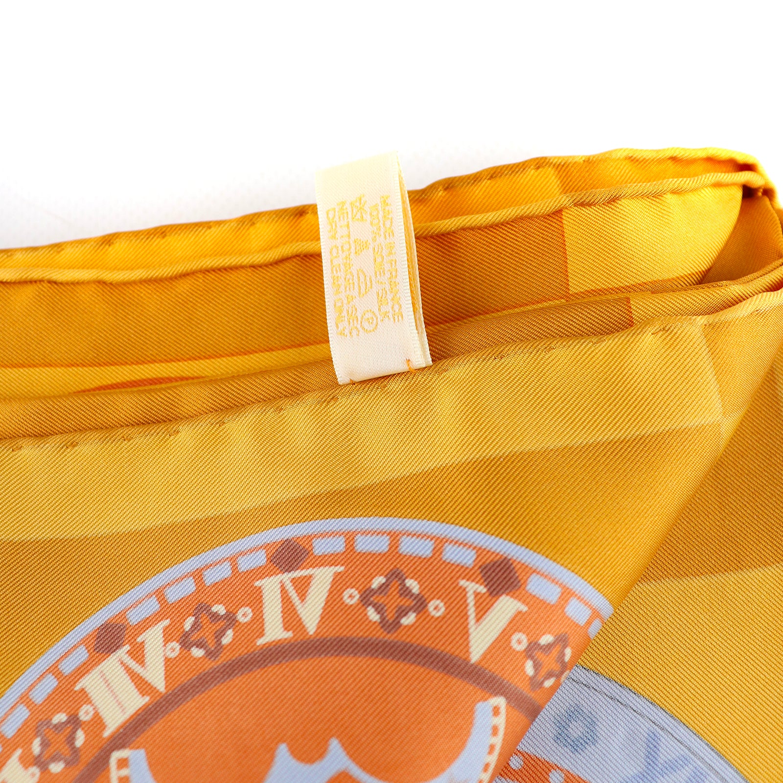 CARTIER - Silk scarf 90