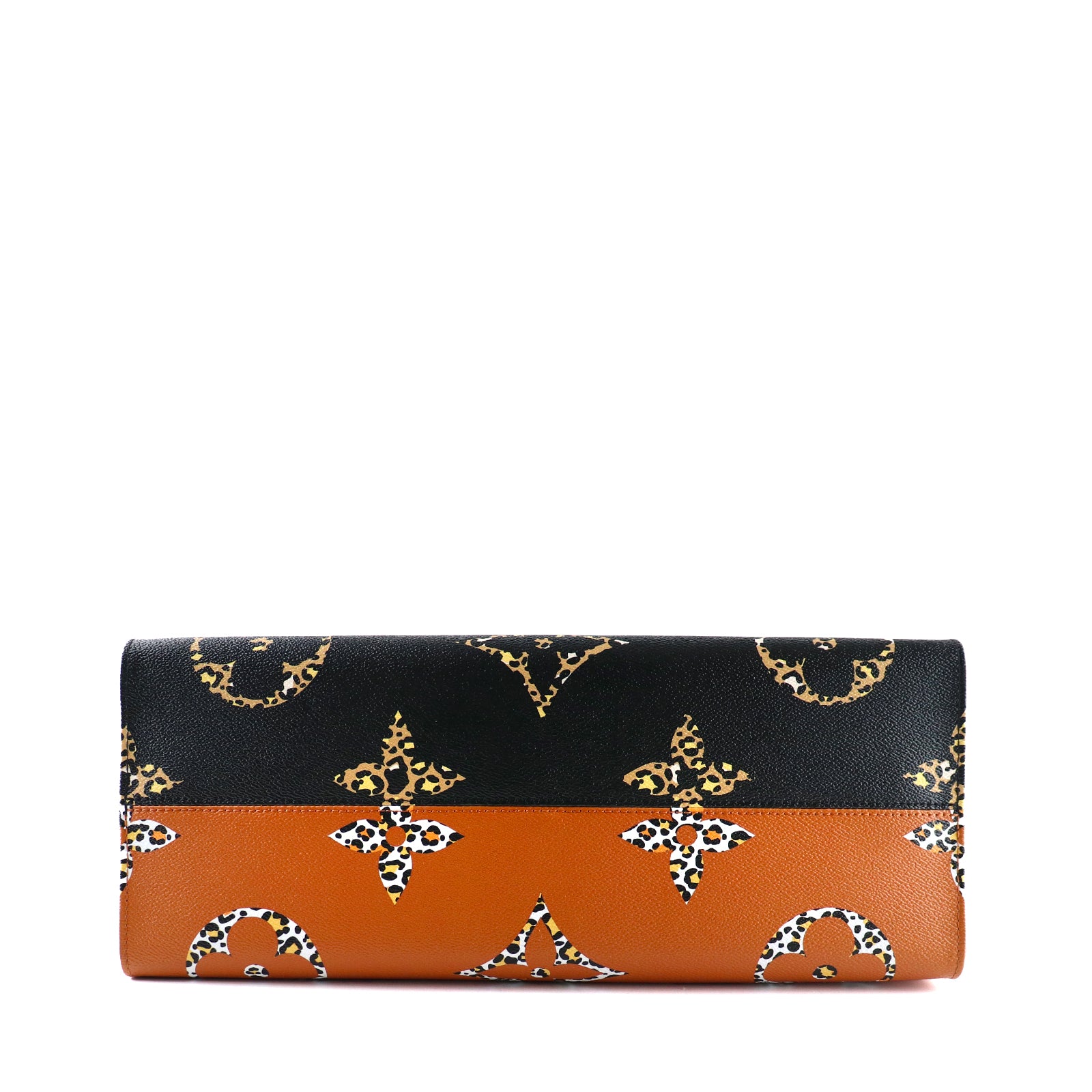 LOUIS VUITTON - Sac cabas OnTheGo Jungle GM Edition limitée