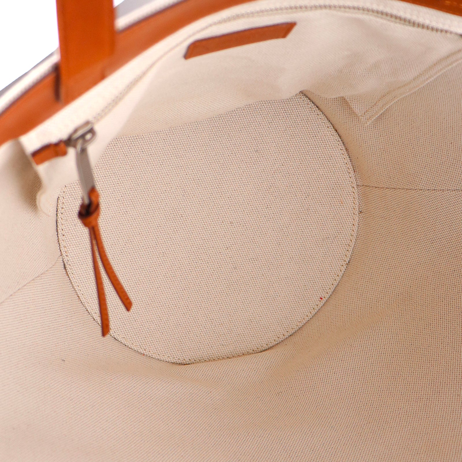 SAINT LAURENT - Sac cabas Rive Gauche Shopping en toile et cuir