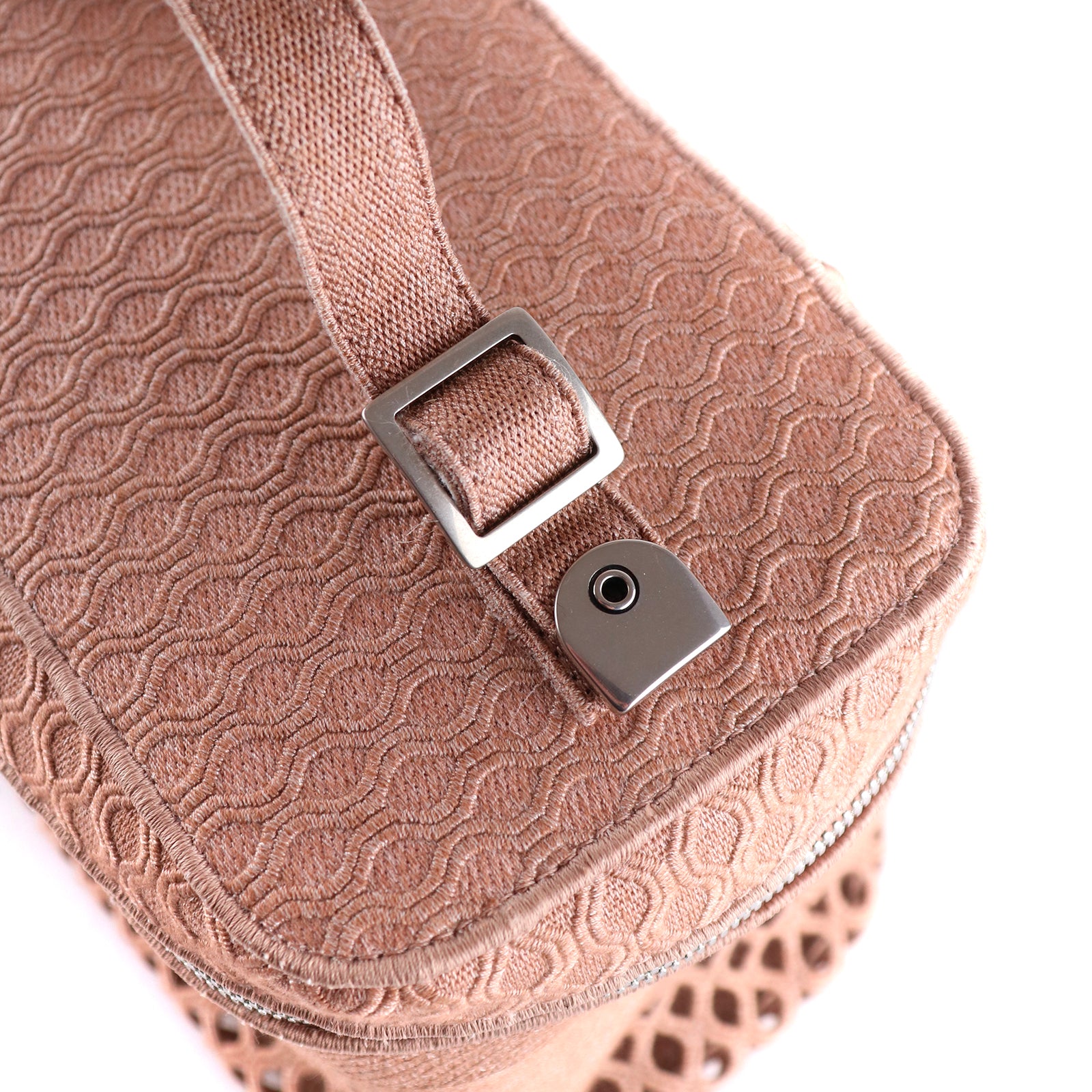DIOR - Vanity Dior Travel en toile rose