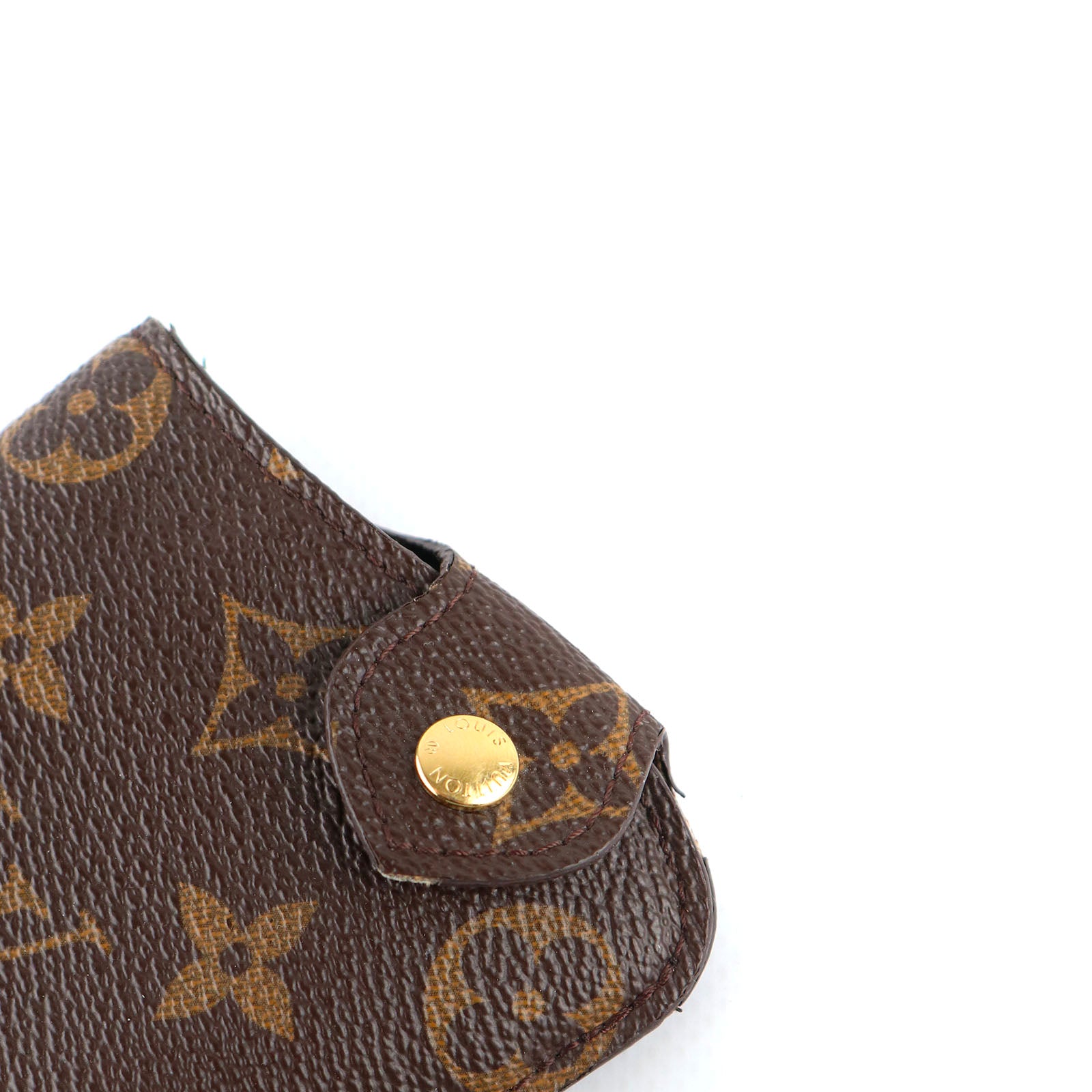 LOUIS VUITTON - Etui à lunettes monogramme