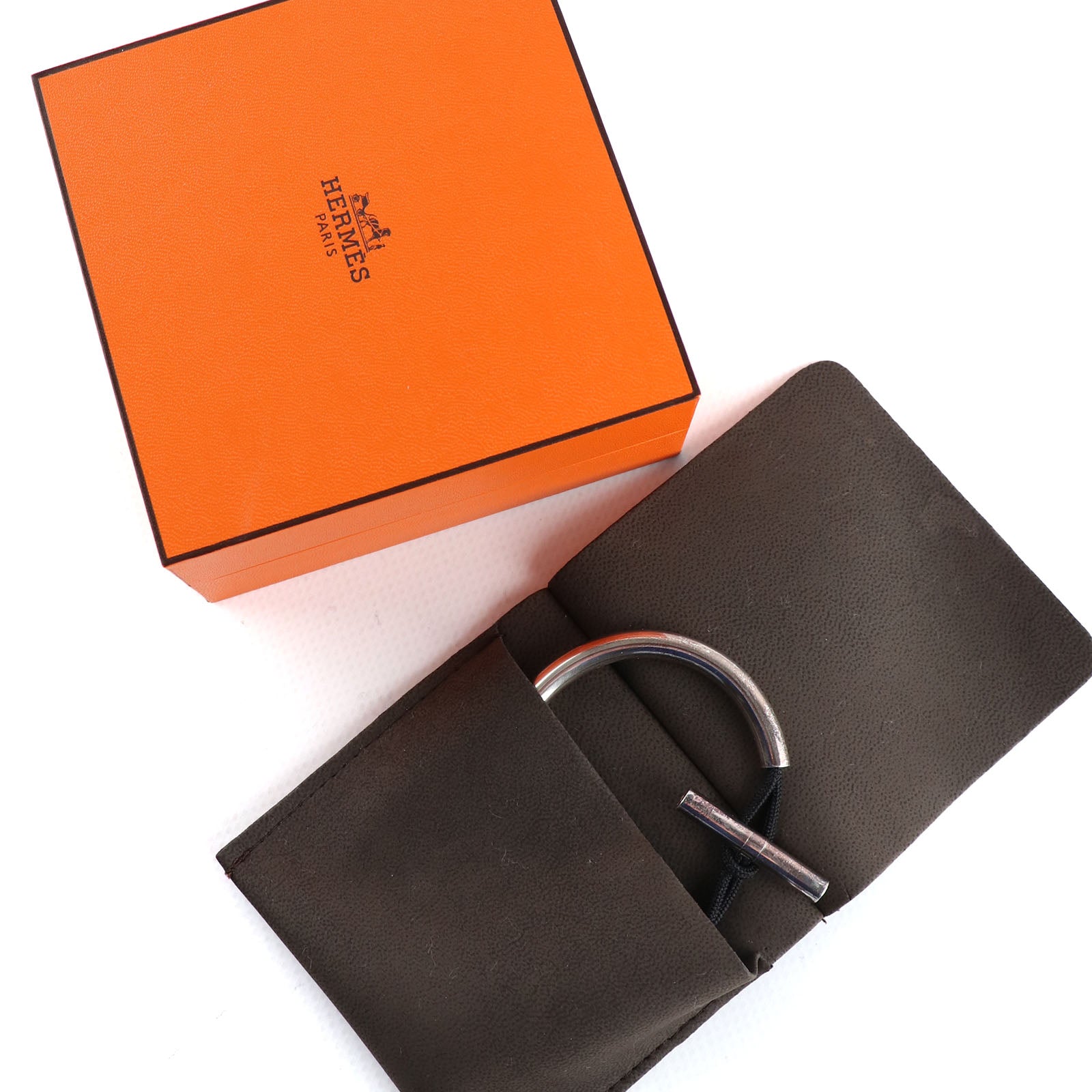 HERMÈS - Frégate bracelet in silver