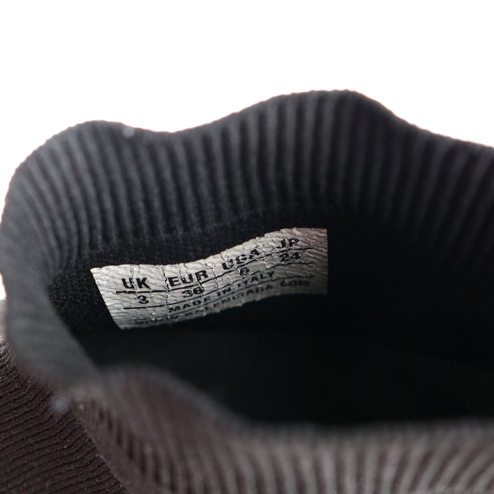 BALENCIAGA - Sneakers Speed en toile noire (T36)