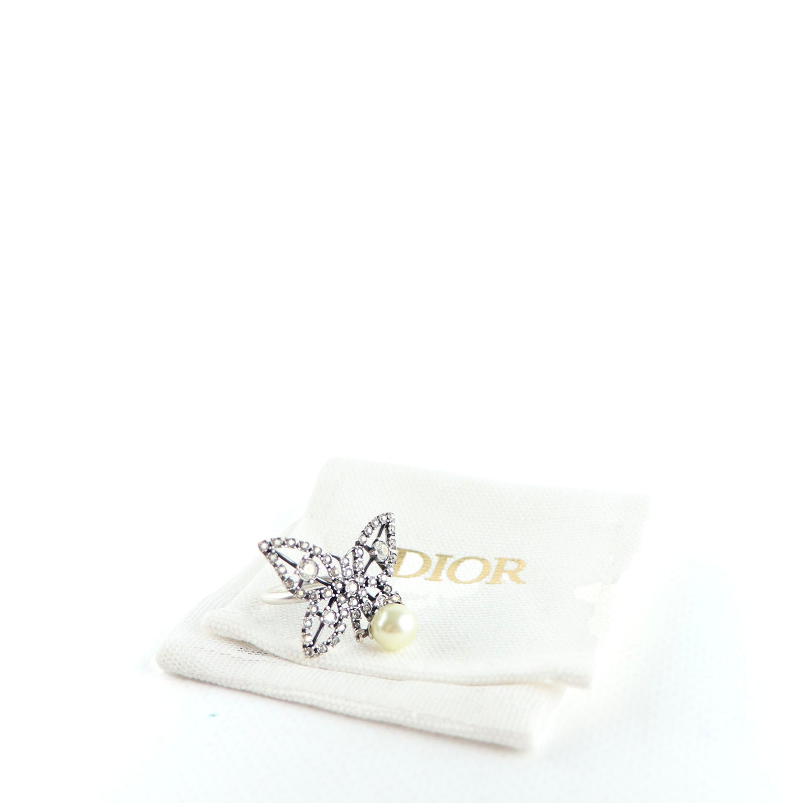 DIOR - Moth Ring (T52)