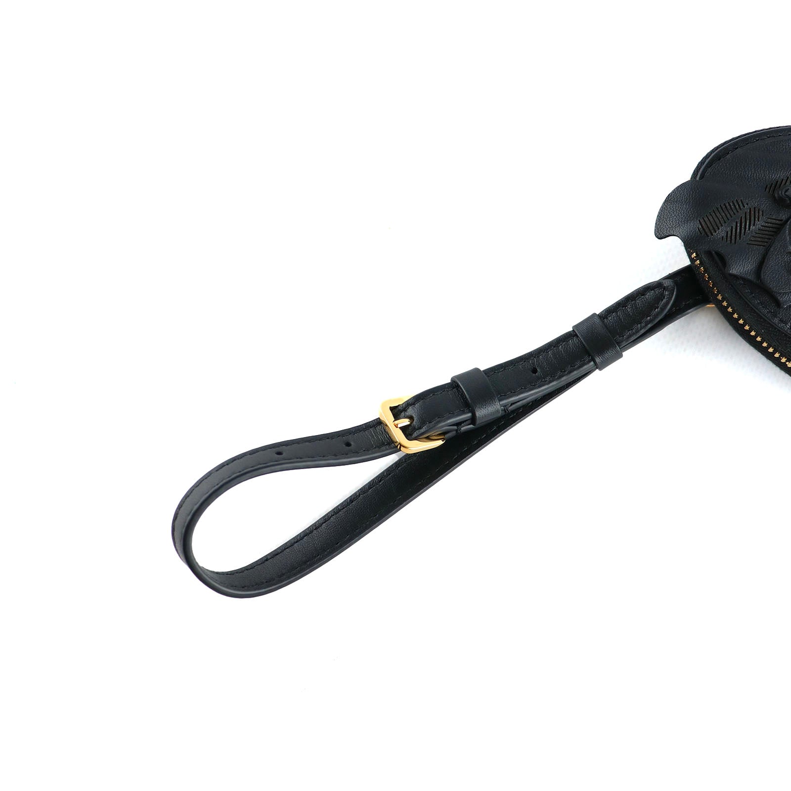 DIOR - Pochette en cuir Papillon Caro