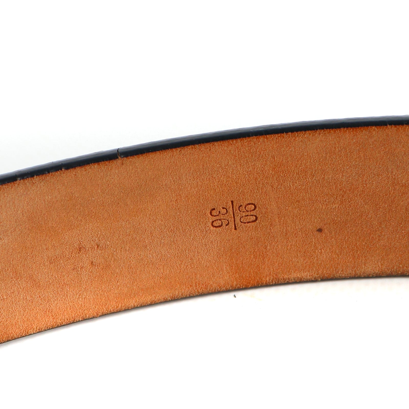 LOUIS VUITTON - Ceinture en cuir (T90)