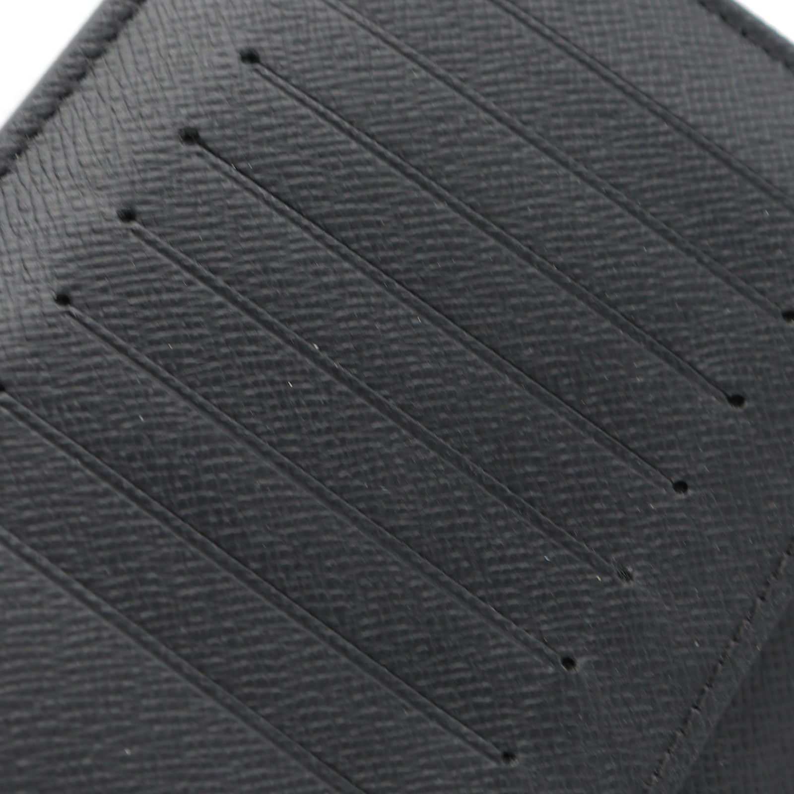 LOUIS VUITTON - Portefeuille Brazza monogram éclipse